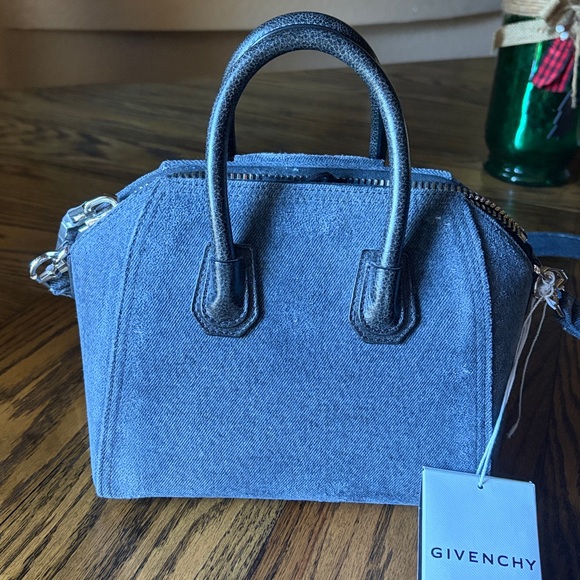 Givenchy Antigona Small Denim - Picture 5 of 9